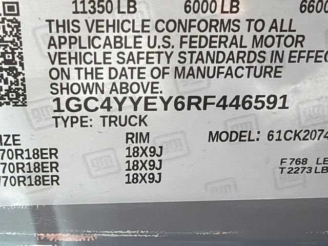 Used 2024 Gray Chevrolet ZR2 image 32