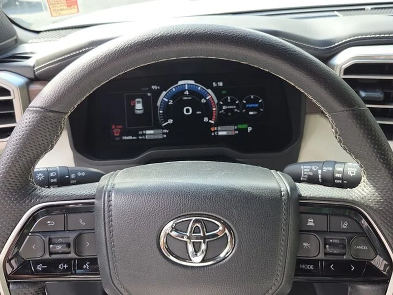 Used 2024 Wind Chill Pearl Toyota Capstone image 24