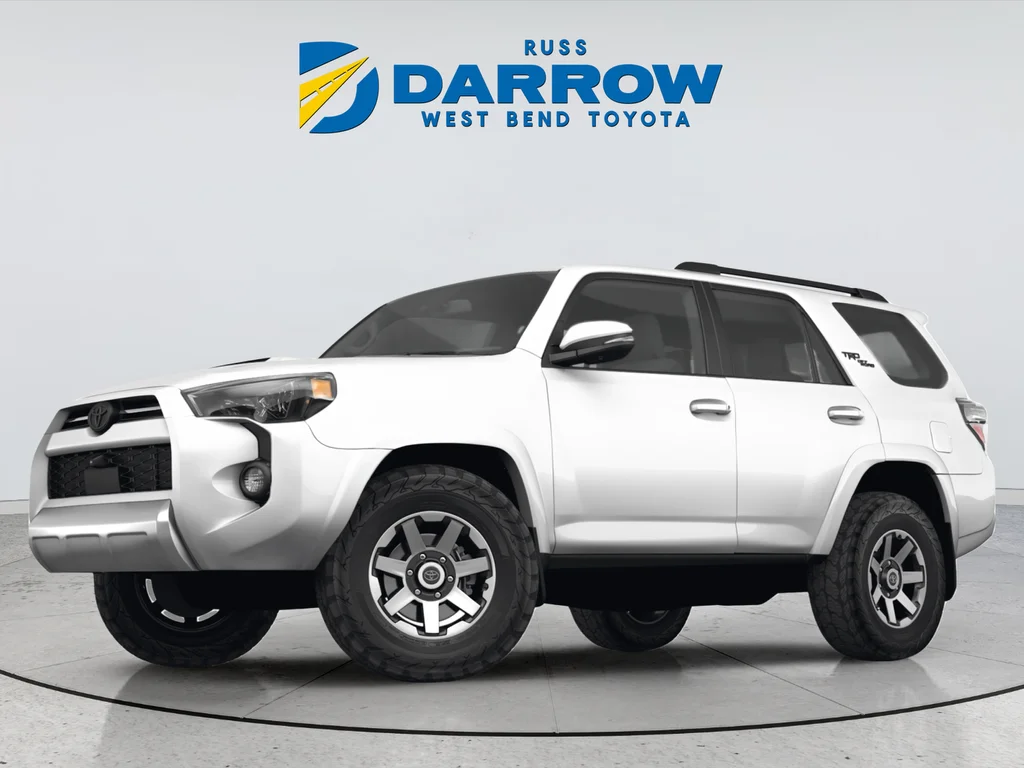 Used 2023 White Toyota TRD Off-Road Premium image 5