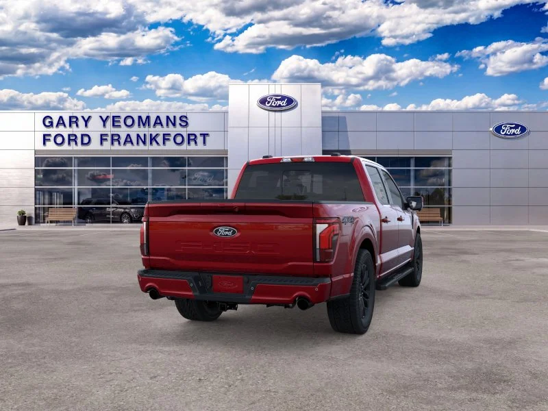 New 2026 Ruby Red Metallic Tinted Clearcoat Ford Lariat® image 8