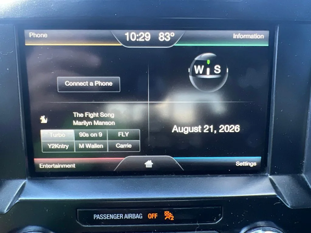 Used 2015 Magnetic Metallic Ford XLT image 13