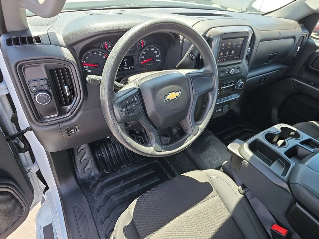 Used 2025 Summit White Chevrolet Work Truck image 10