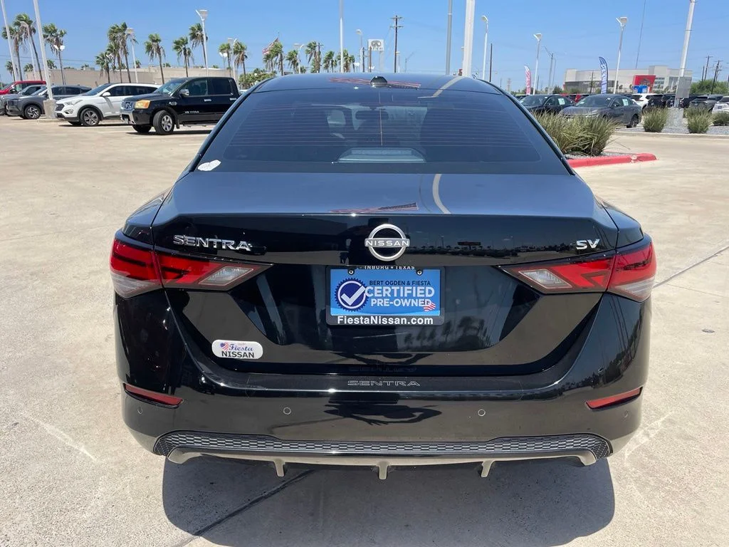 Certified Used 2024 Black Nissan SV image 6