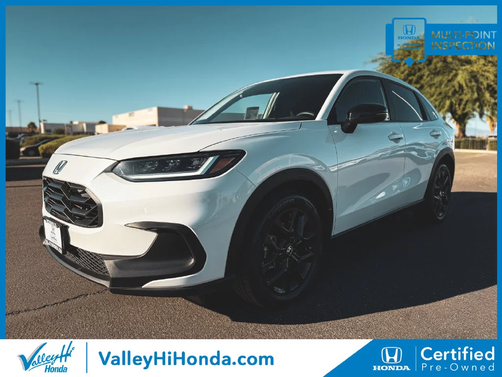 Used 2024 White Honda Sport image 3