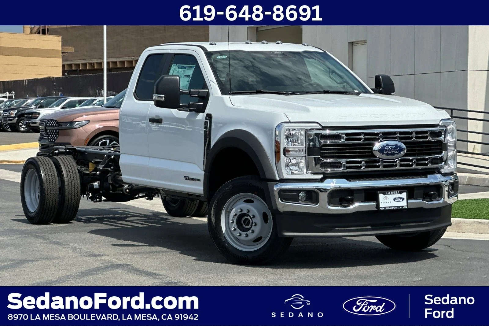 2026 Ford F-450 Super Duty Chassis Cab