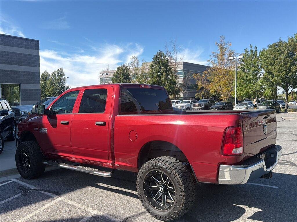 Used 2015 Deep Cherry Red Crystal Pearlcoat Ram Tradesman image 14