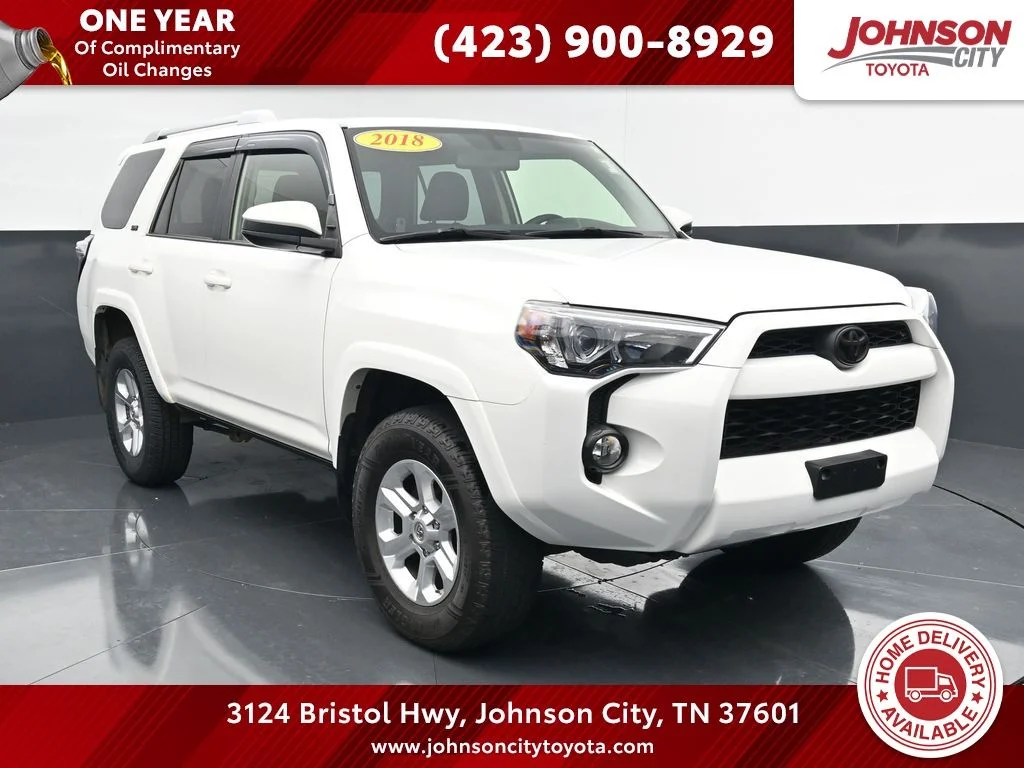 Used 2018 White Toyota SR5 image 1