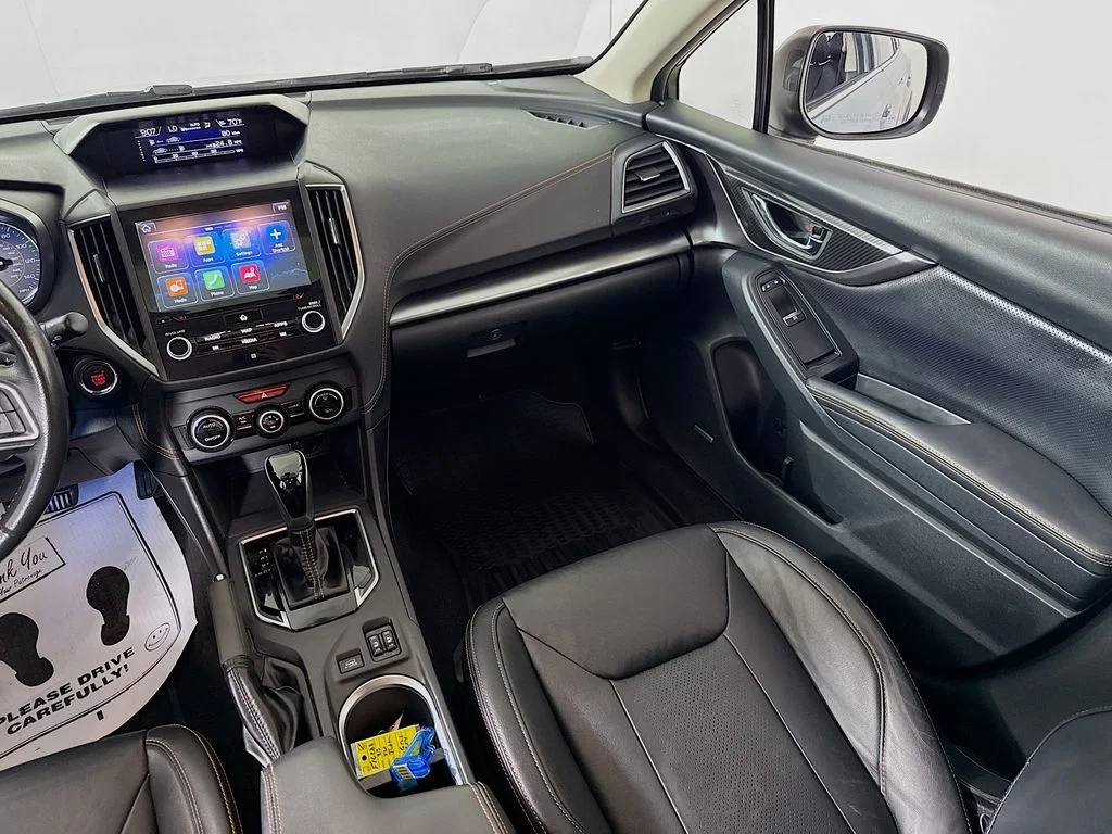 Used 2018 Cool Gray Khaki Subaru Limited image 26