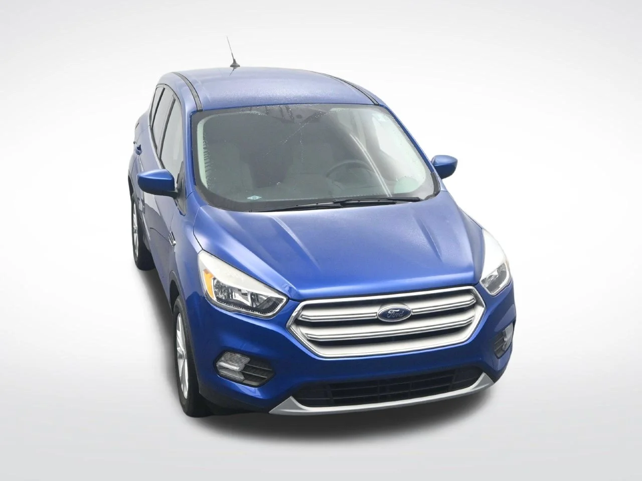 Certified Used 2019 Lightning Blue Ford SE image 38