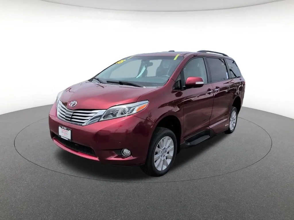 Used 2015 Red Toyota Limited Premium image 12