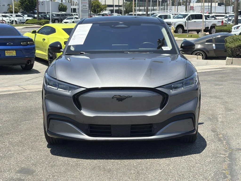 Used 2023 Ford Mustang Mach-E Premium AWD with VIN 3FMTK3SU1PMA22147 for sale in Tustin, CA