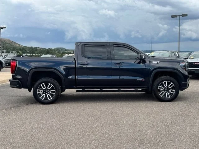 Certified Used 2025 Titanium Rush Metallic GMC AT4 image 6