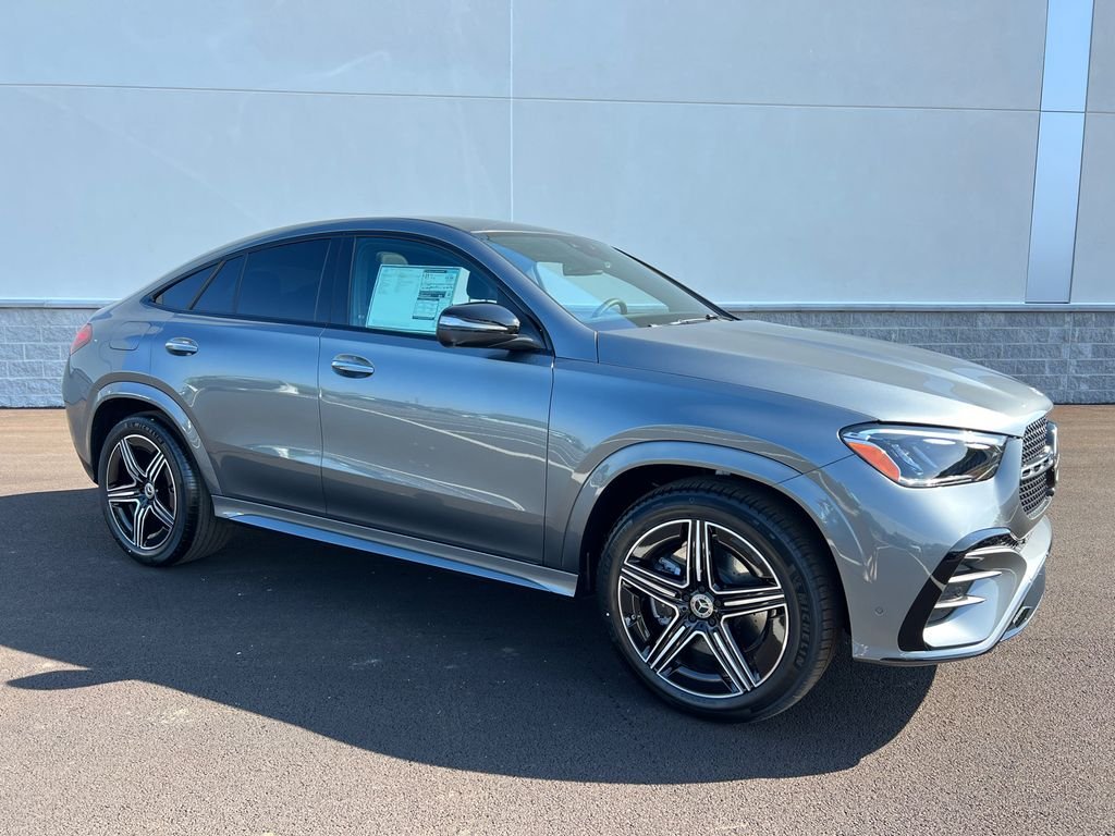 New 2026 Selenite Grey Metallic Mercedes-Benz GLE450 image 2
