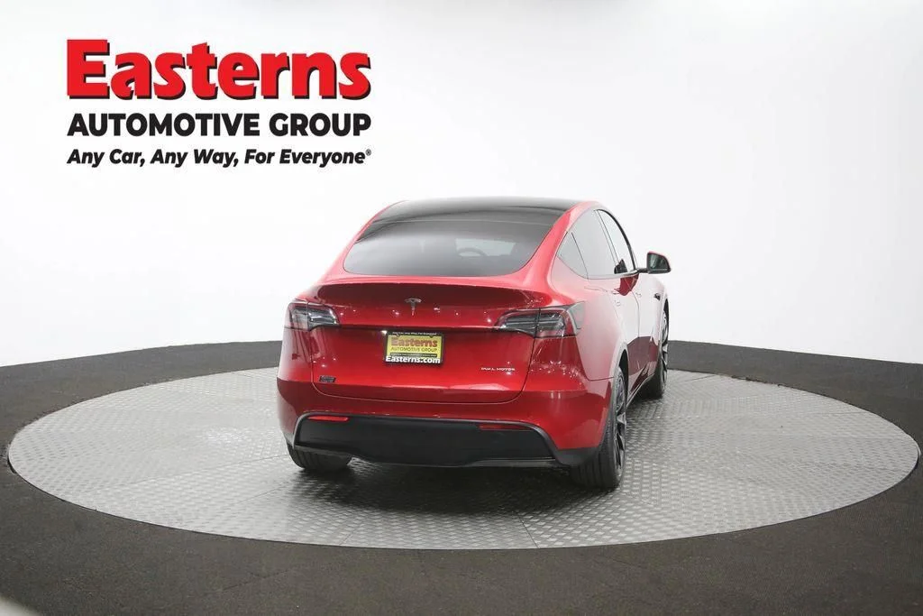 Used 2021 Red Tesla Long Range image 36