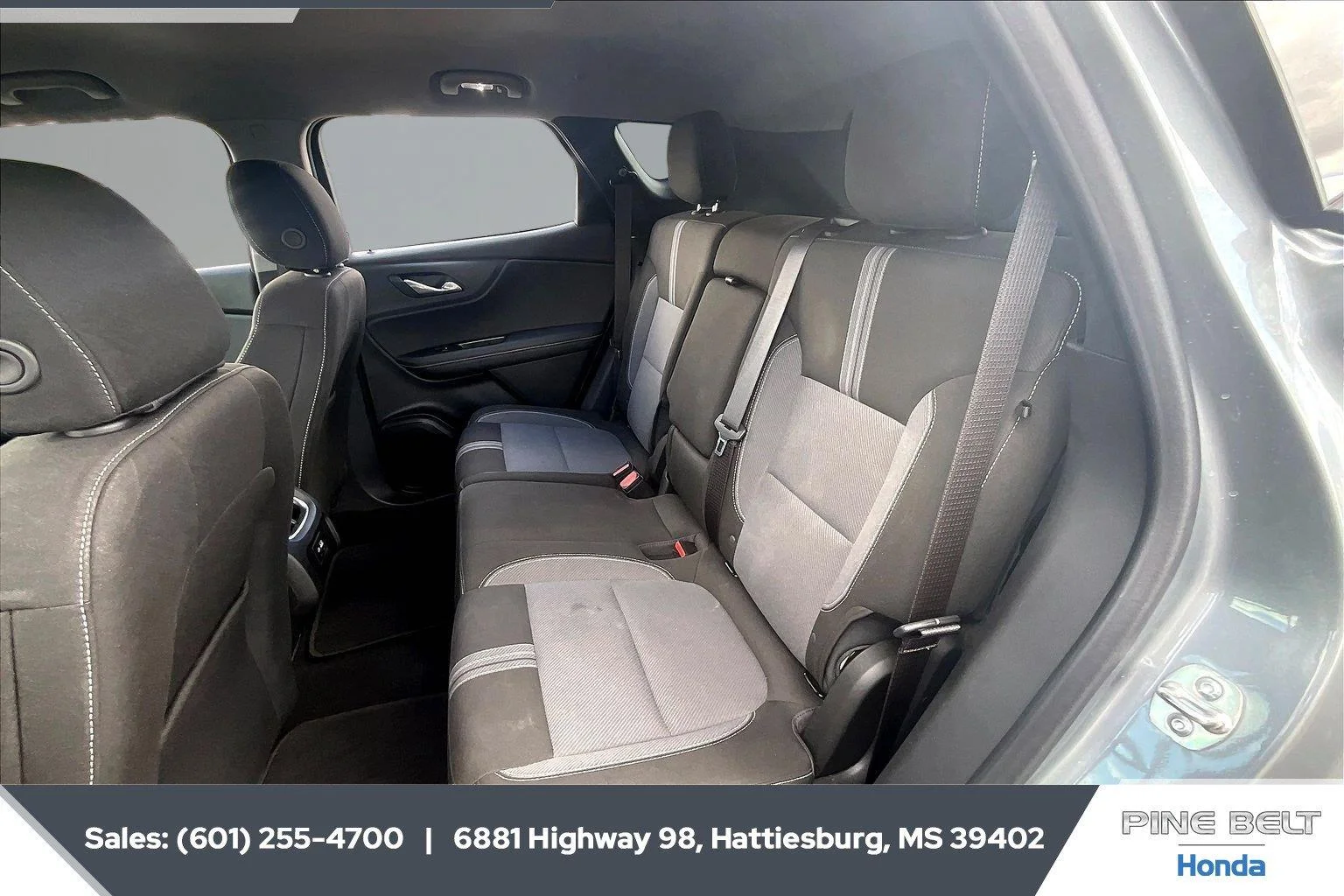 Used 2026 Sterling Gray Metallic Chevrolet LT image 19