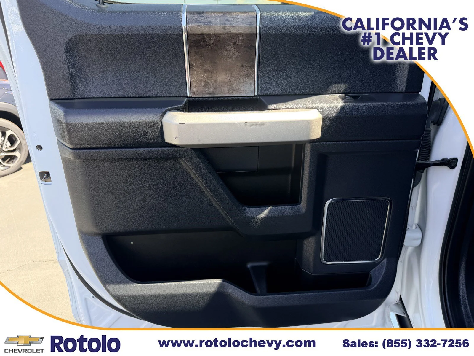 Used 2022 OXFORD WHITE Ford LARIAT image 14