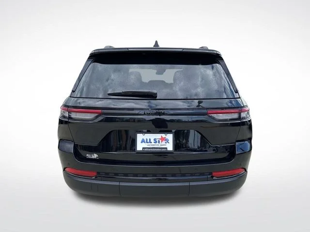 New 2025 Black Jeep Altitude X image 6
