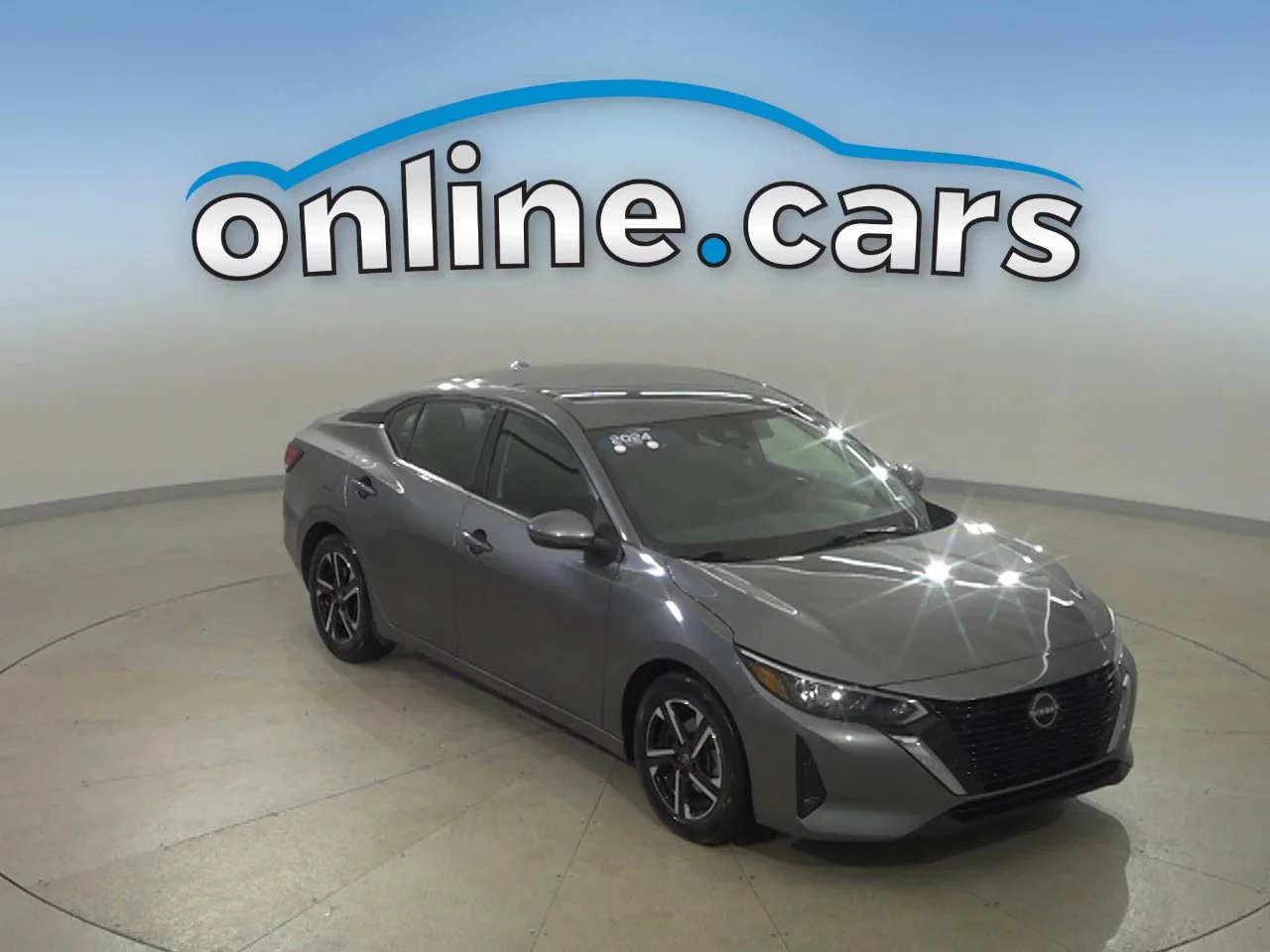 Used 2024 Gray Nissan SV image 33
