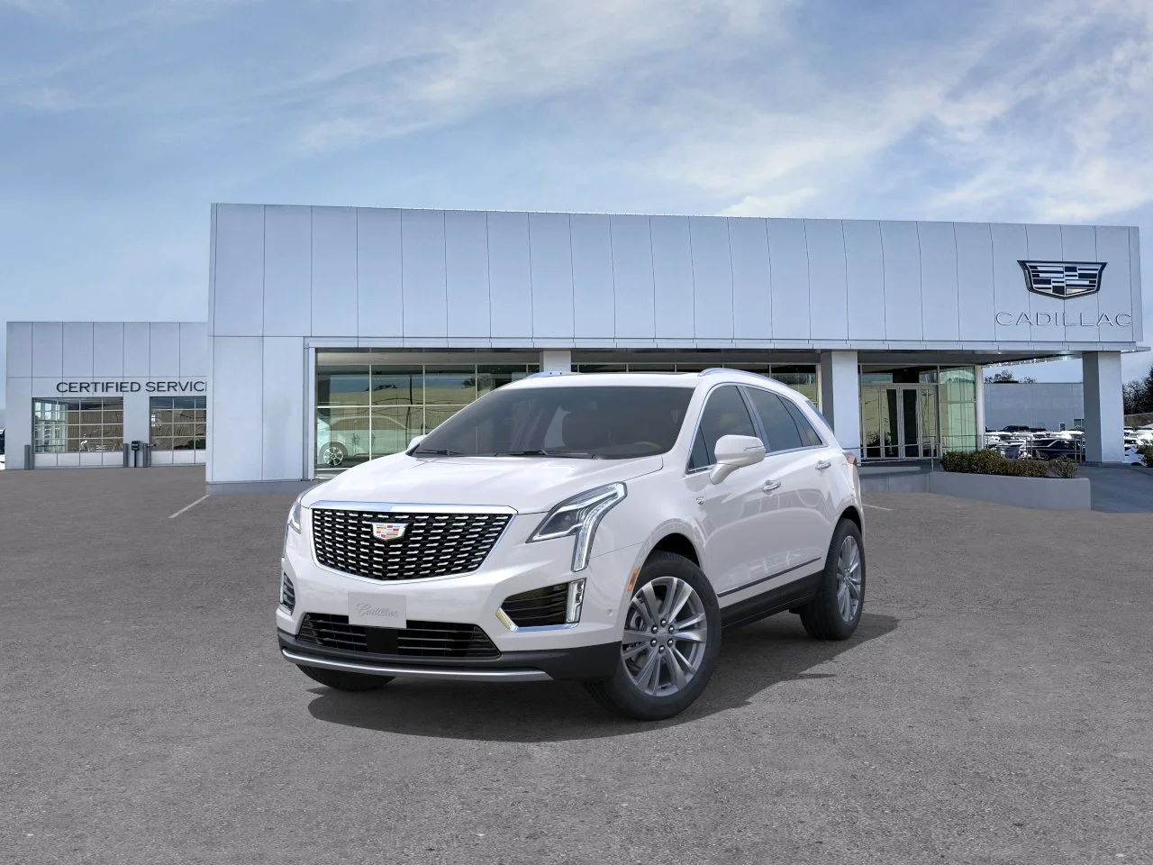 New 2026 Crystal White Tricoat Cadillac AWD Premium Luxury image 9