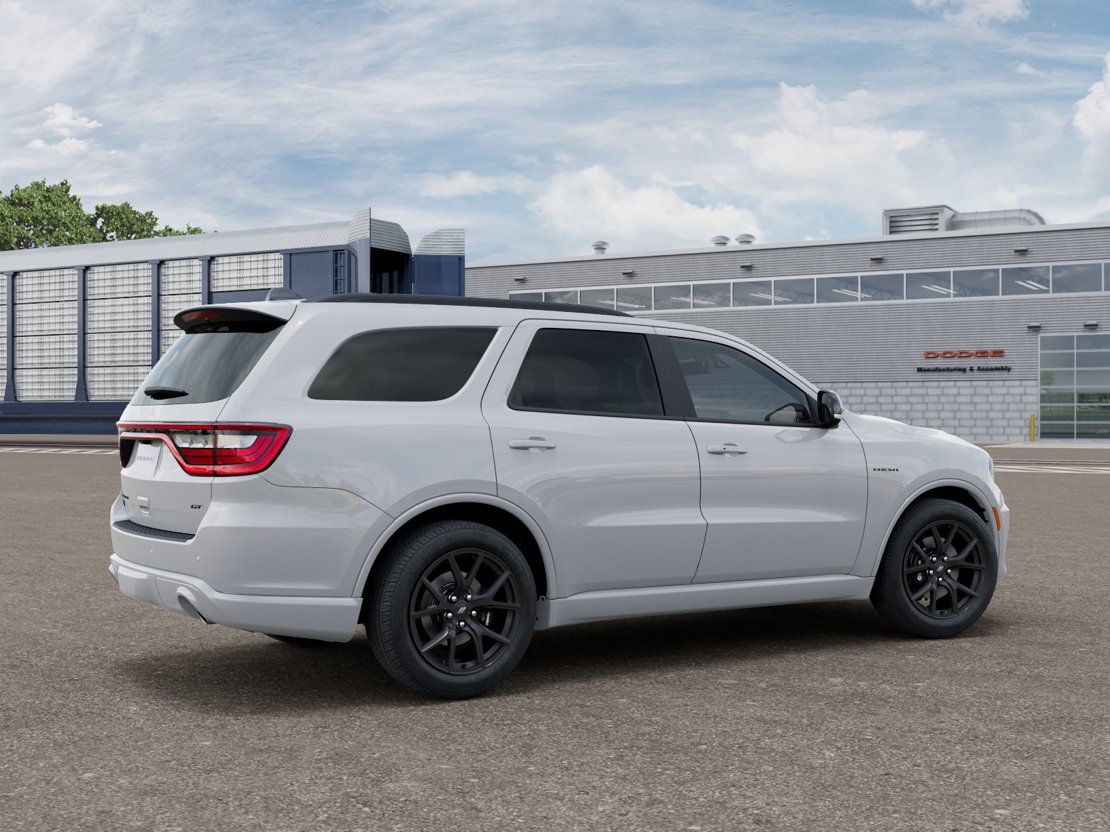 New 2026 White Knuckle Clear-Coat Exterior Paint Dodge GT PREMIUM image 4