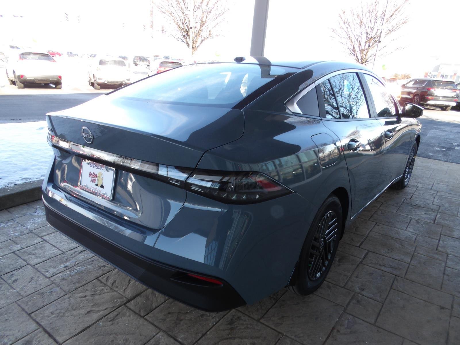 New 2026 Atlantic Gray Metallic Nissan SV image 7