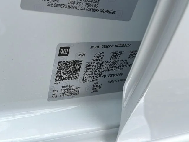New 2026 White GMC Denali image 25