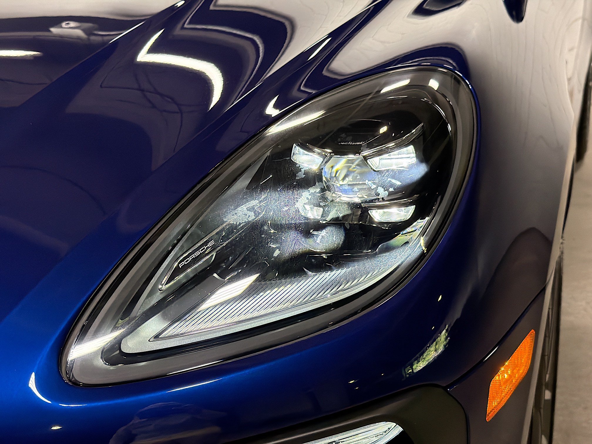 New 2026 Gentian Blue Metallic Porsche  image 10