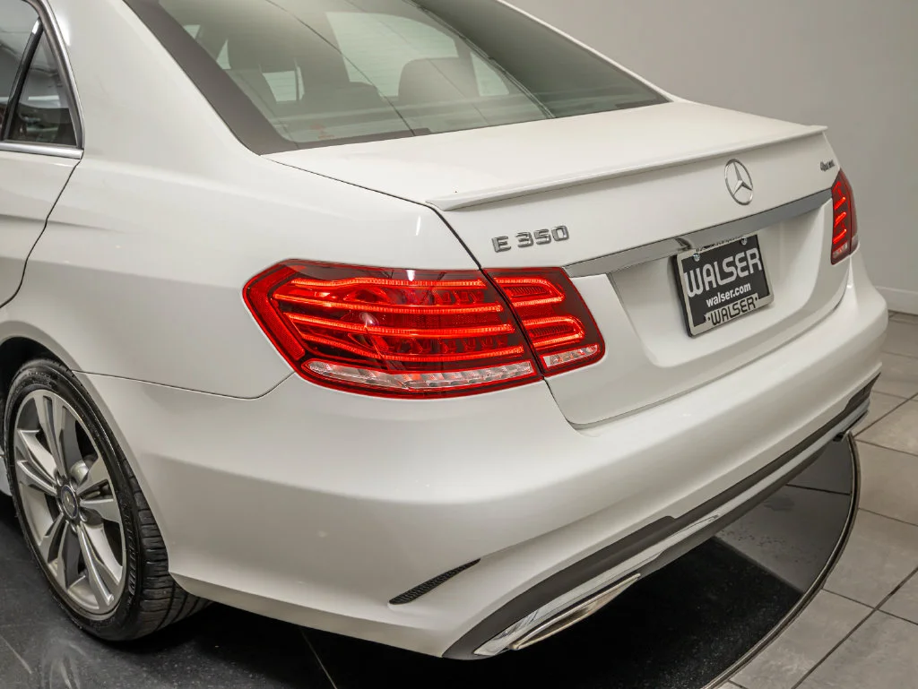 Used 2016 White Mercedes-Benz E 350 image 19