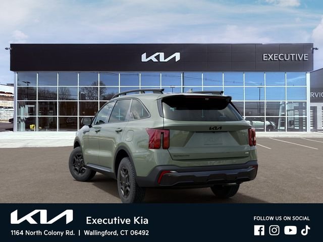 New 2026 Jungle Green Kia X-Pro SX Prestige AWD image 4