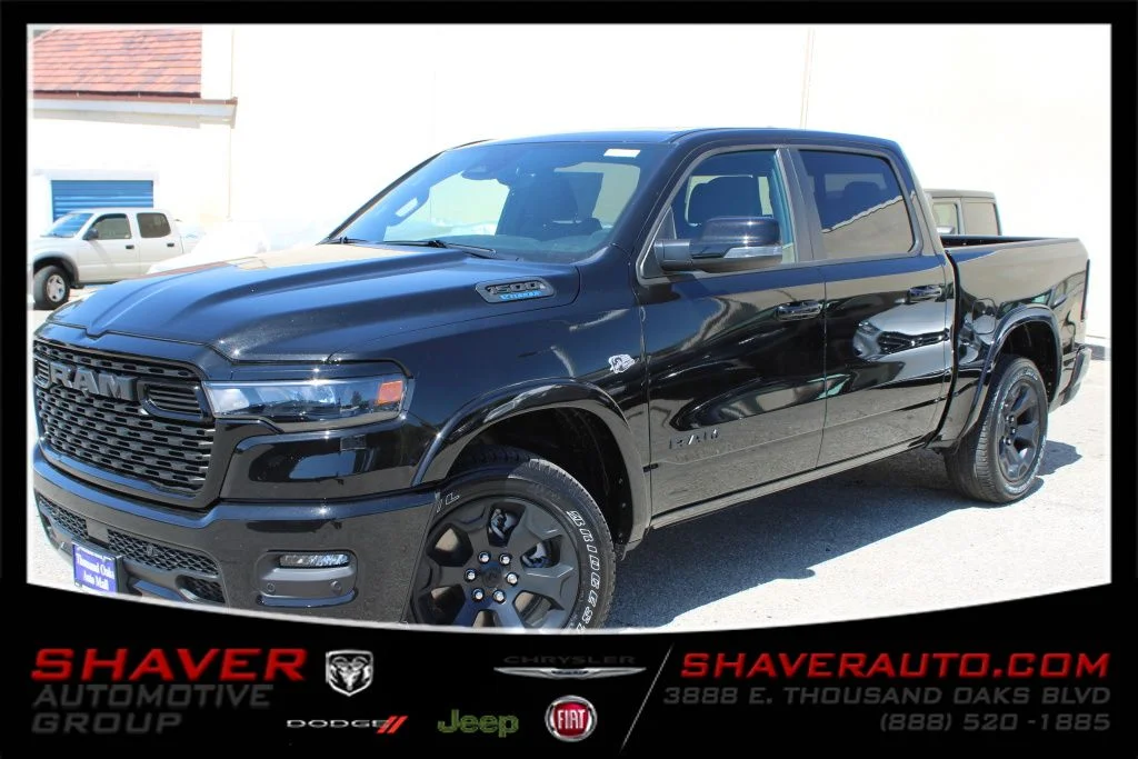 2026 RAM 1500 Big Horn/Lone Star Crew Cab 5'7's photo