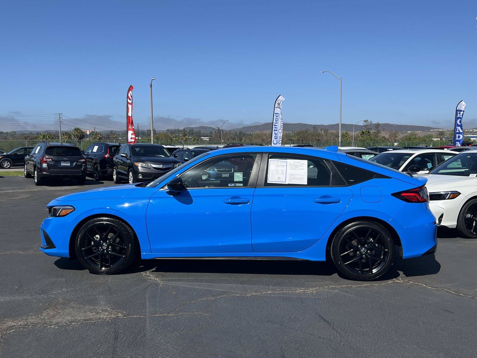 2024 Honda Civic Hatchback Sport - Photo 30