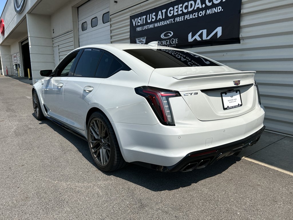 Used 2023 Rift Metallic Cadillac Blackwing image 6