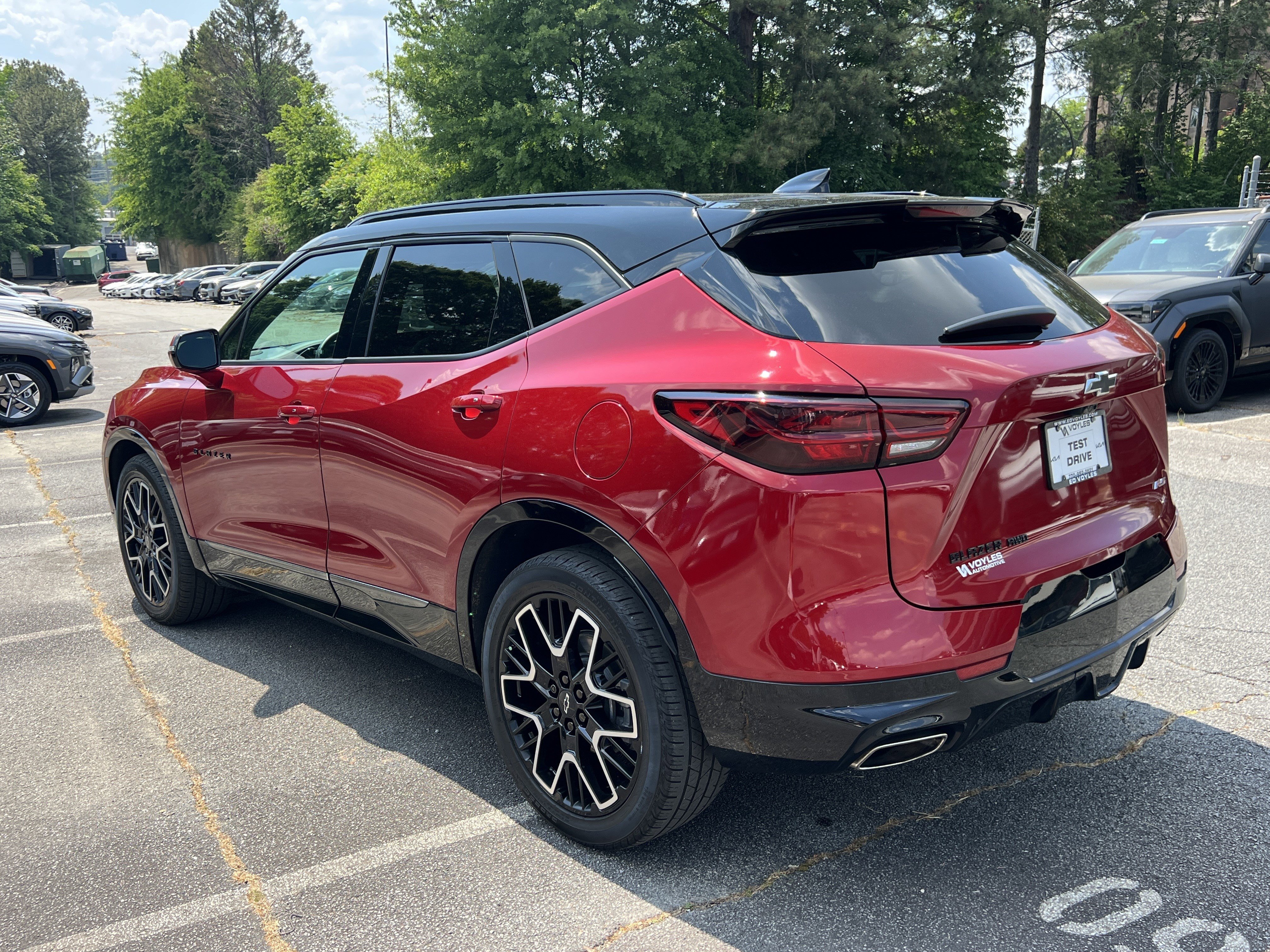 Used 2023 Radiant Red Tintcoat Chevrolet RS image 5