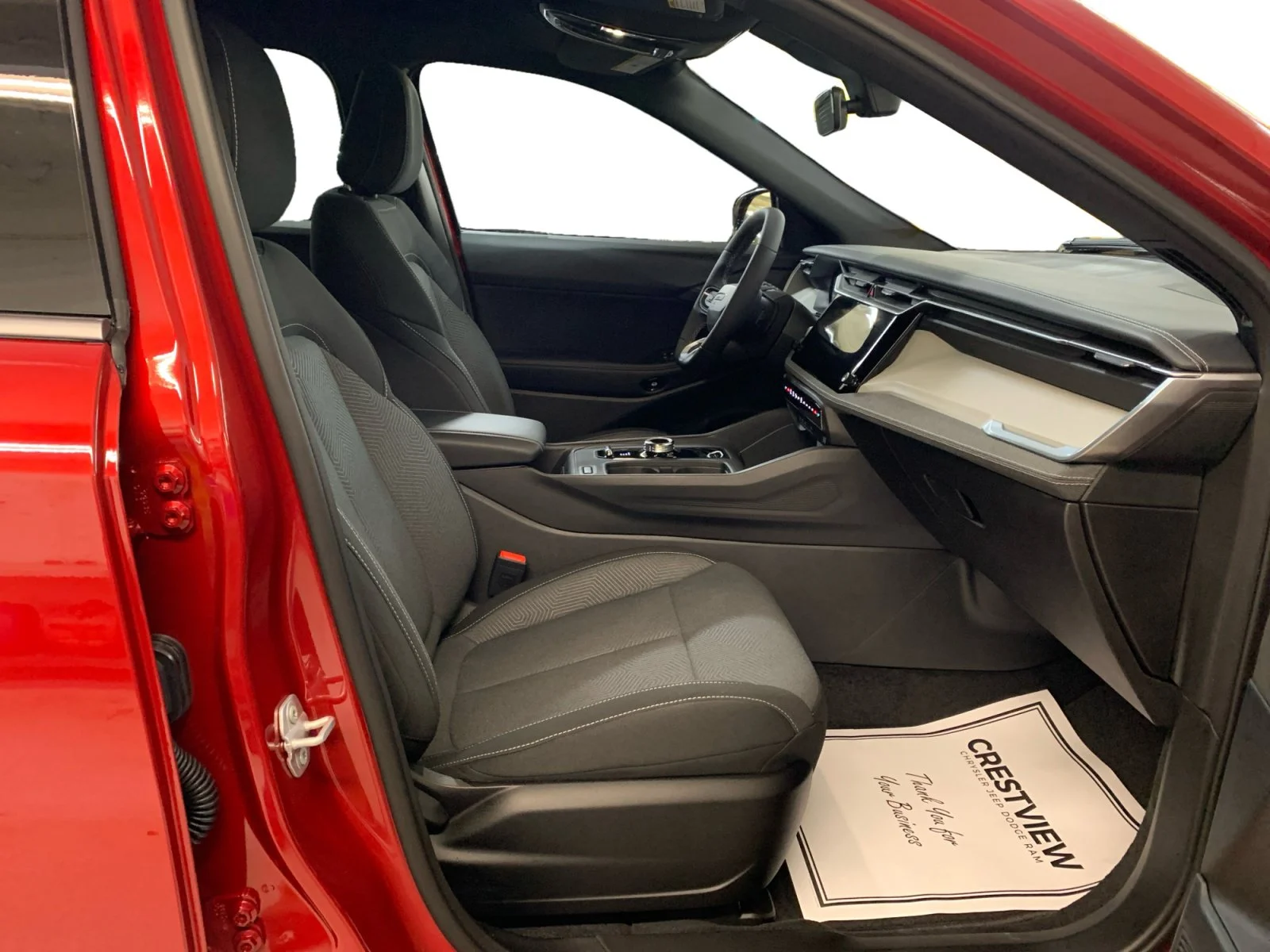 New 2026 Red Hot Pearl Jeep Laredo image 17