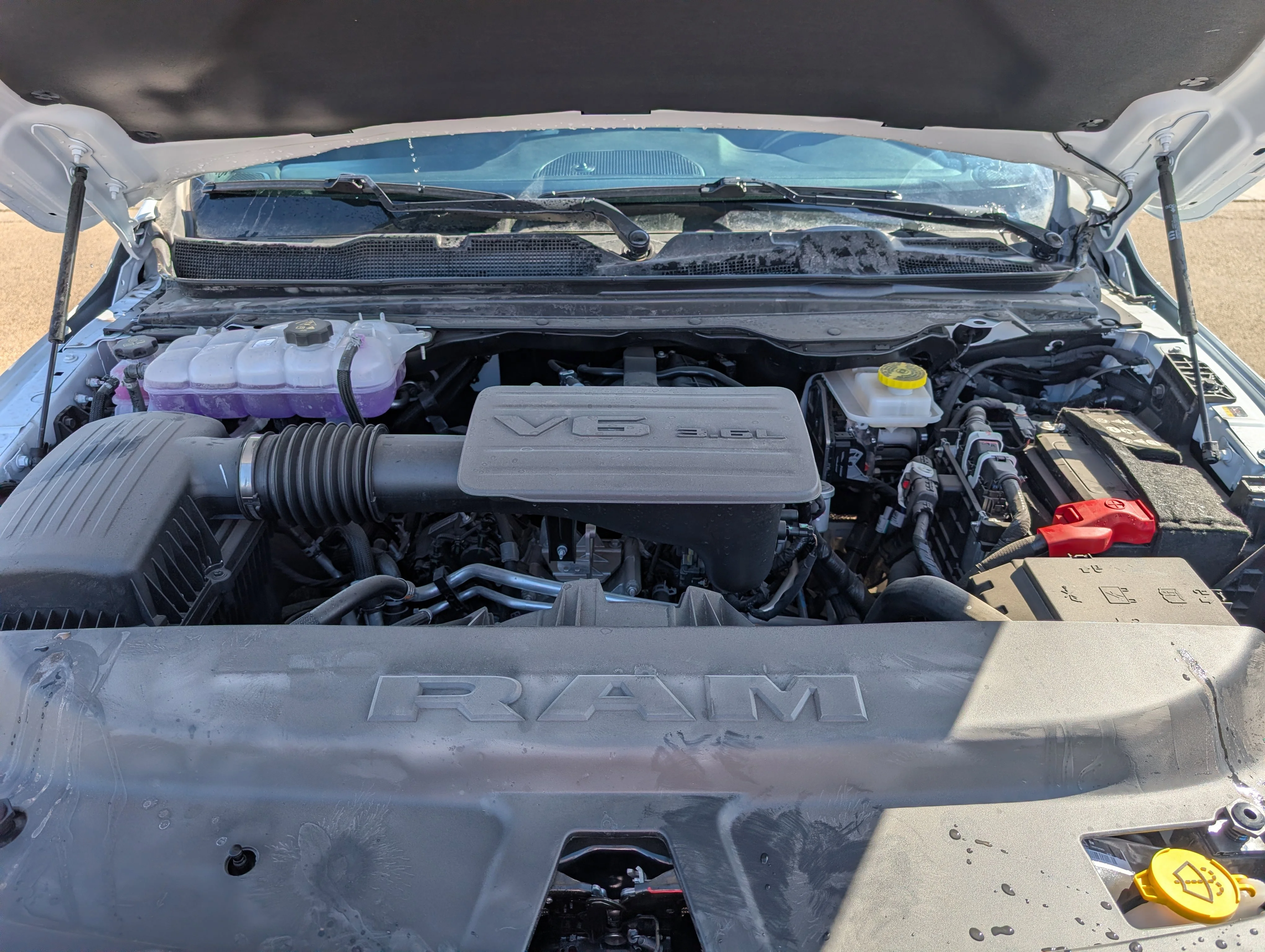 New 2026 Bright White Ram Express image 33