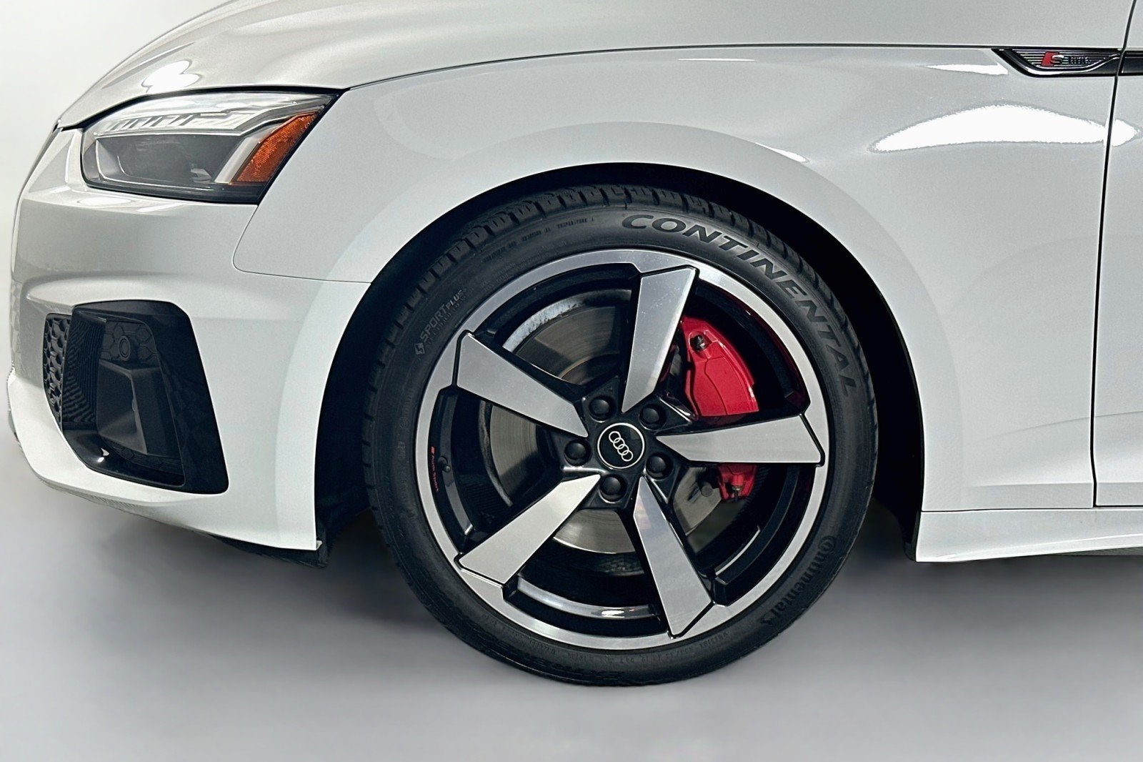Used 2023 Glacier White Metallic Audi S line Premium Plus image 12