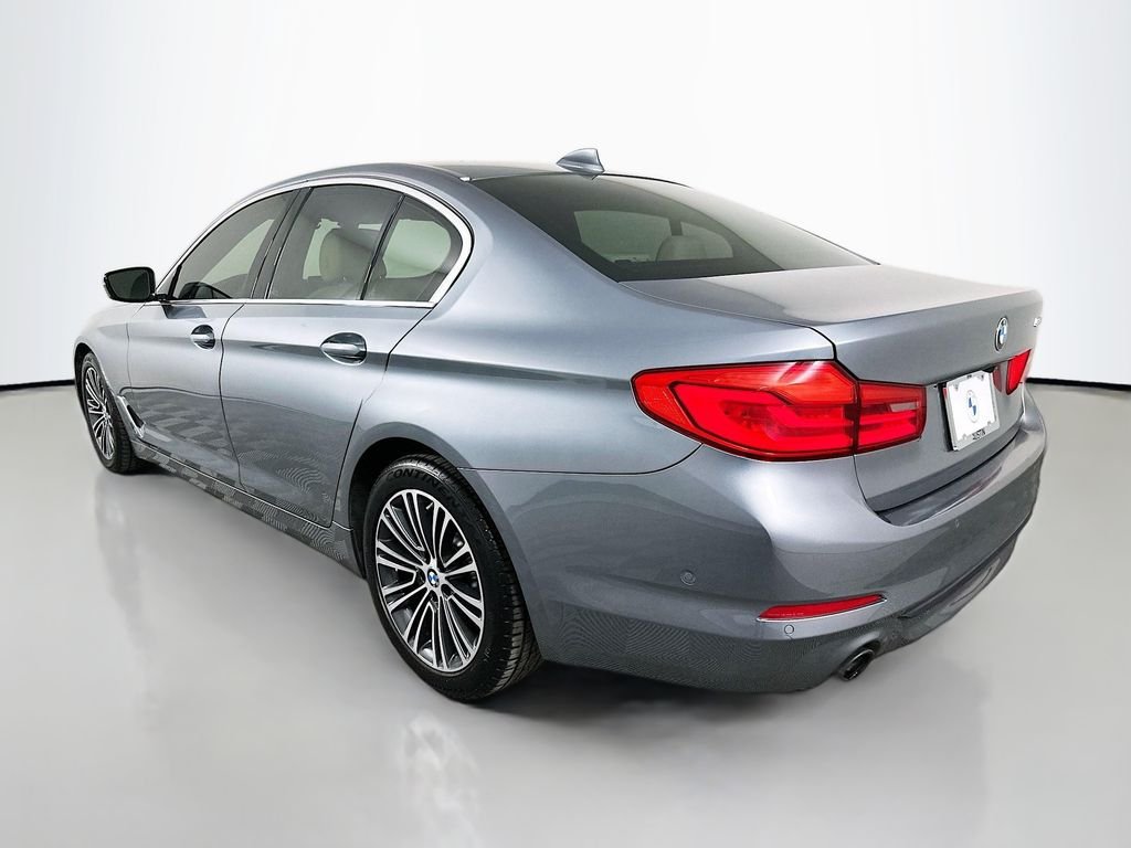 Used 2019 Bluestone Metallic BMW 530i image 7