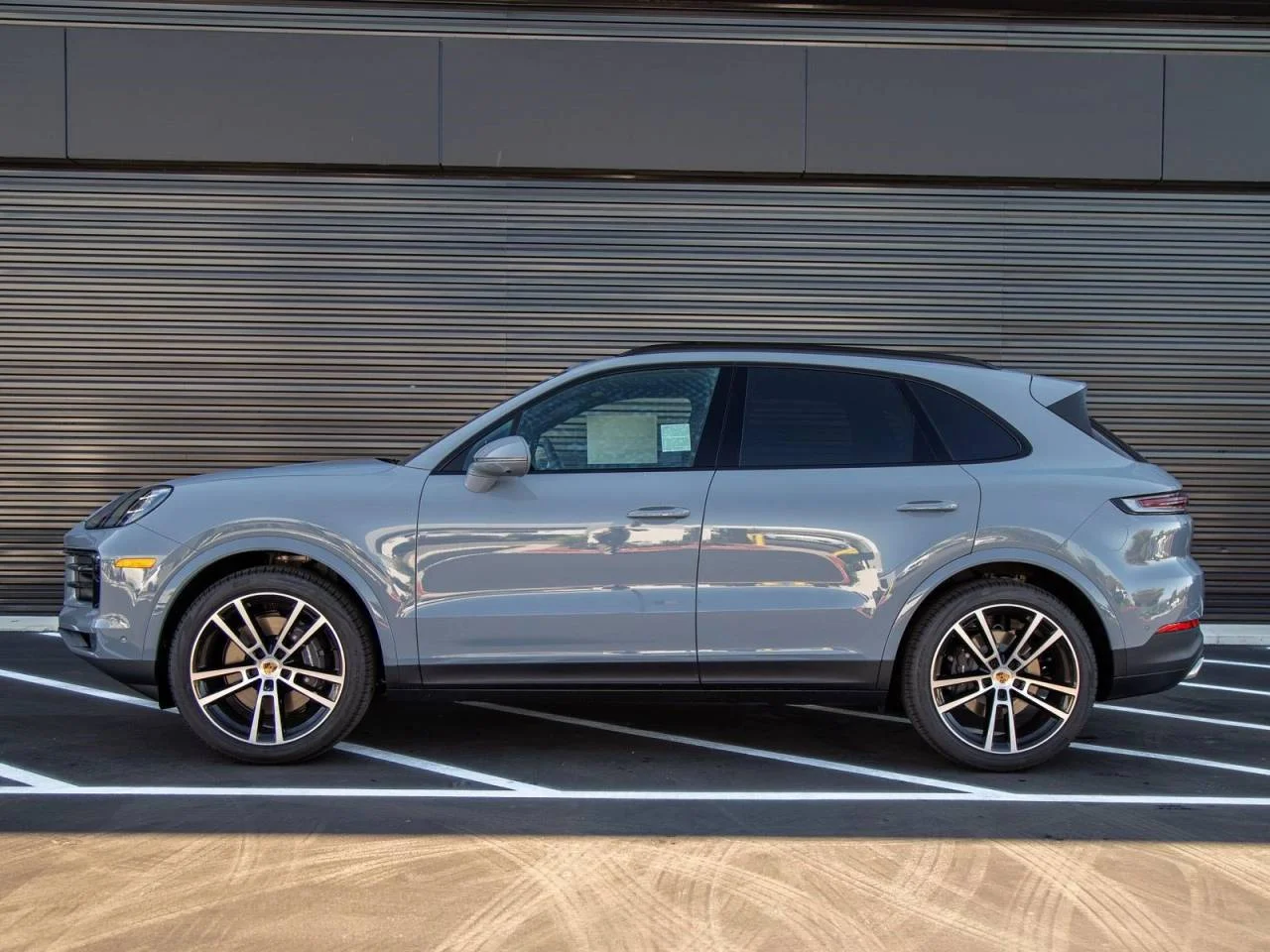 New 2026 Grey Porsche  image 2