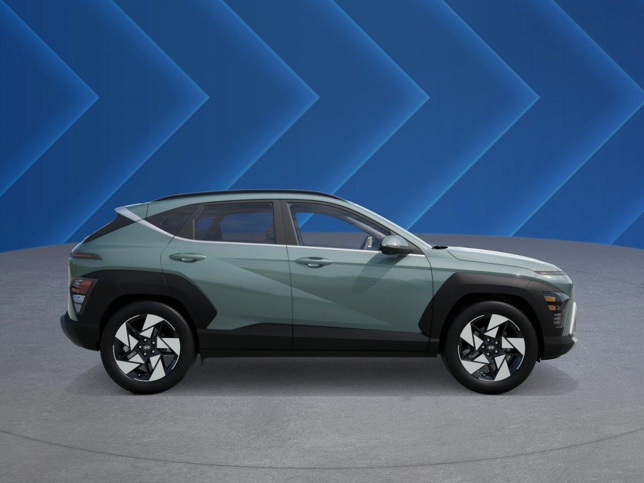 New 2027 Mirage Green Hyundai Limited AWD image 8