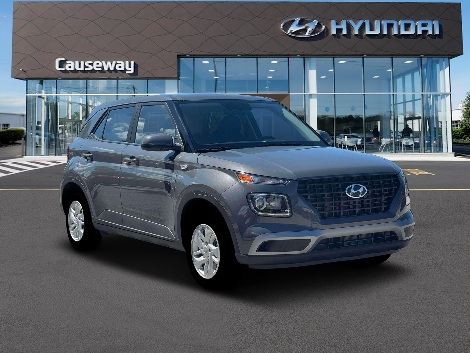 New 2026 Gray Hyundai SE image 8