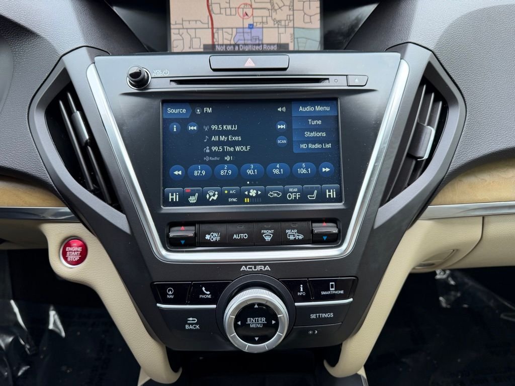 2020 Acura MDX Technology Package - Photo 24