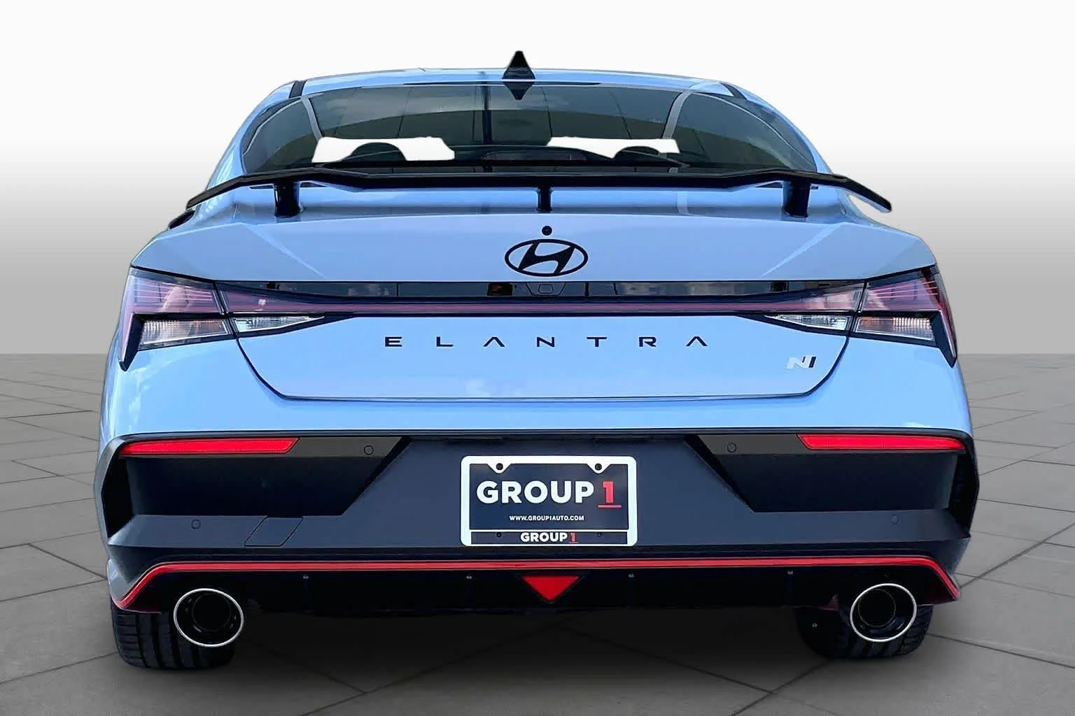 New 2026 Performance Blue Hyundai  image 4