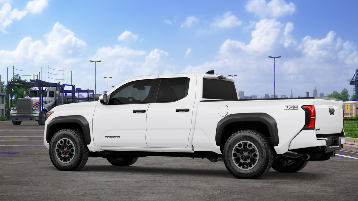 New 2026 Ice Cap Toyota TRD Off-Road image 5