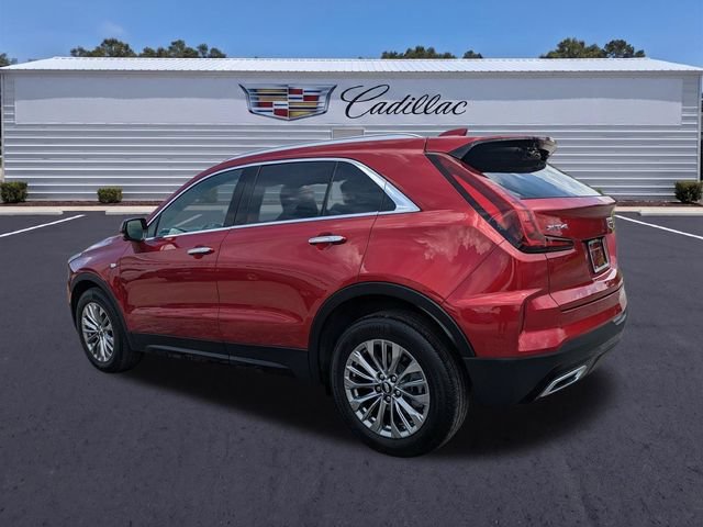 Certified Used 2025 Radiant Red Tintcoat Cadillac Premium Luxury image 6