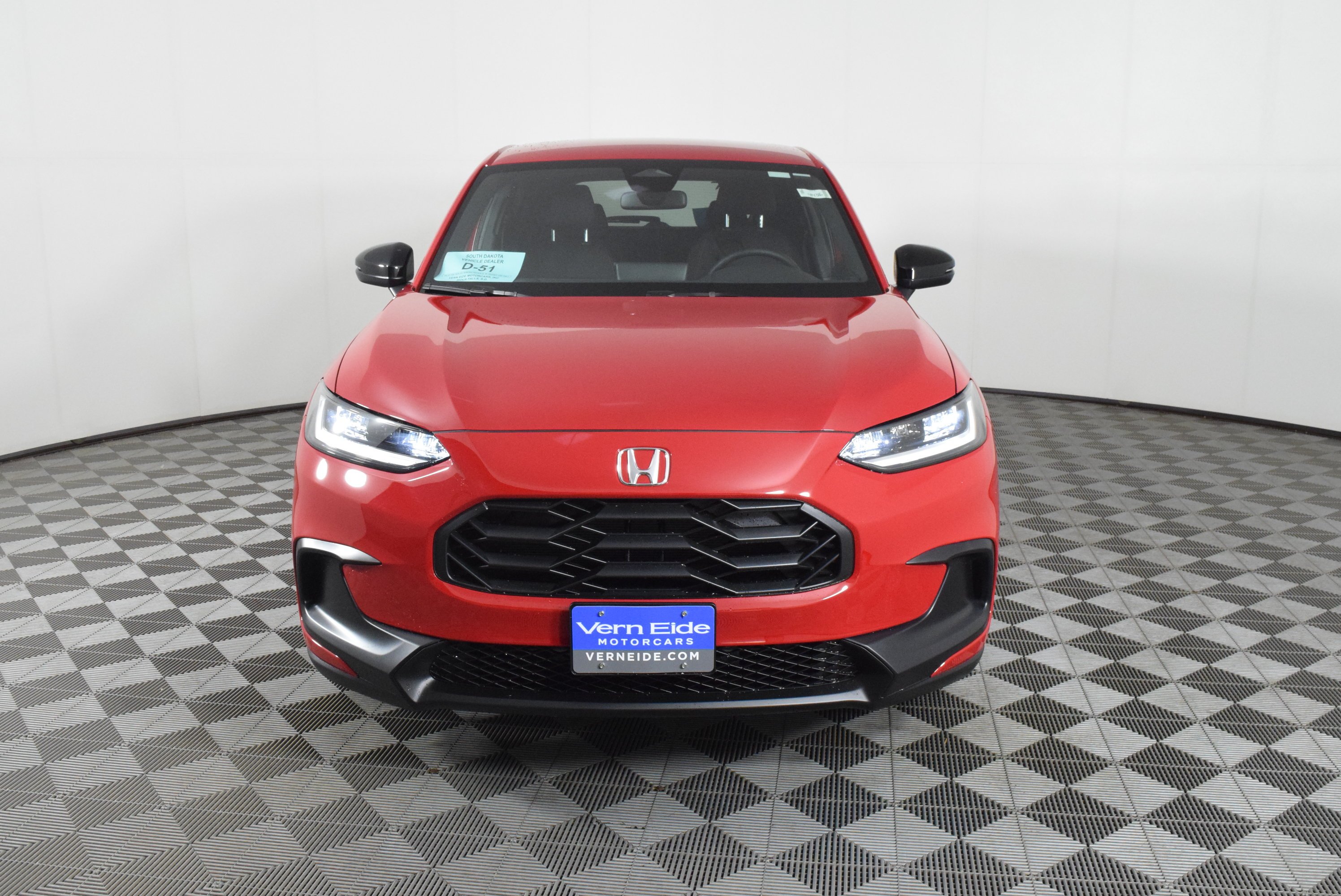 New 2027 Milano Red Honda Sport image 3