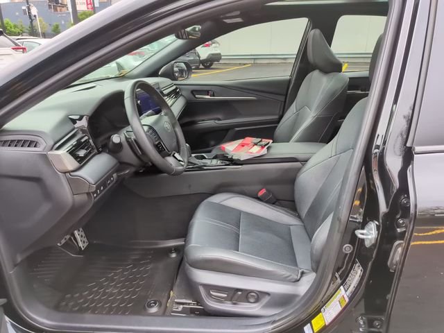 Used 2025 Black Toyota XSE image 12