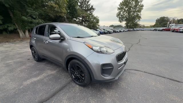 Used 2018 Kia Sportage LX with VIN KNDPM3AC8J7338848 for sale in Painesville, OH