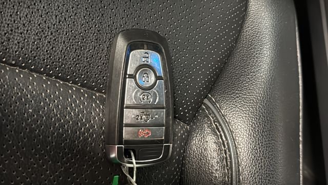Used 2024 Rapid Red Metallic Tinted Clearcoat Ford Lariat image 21