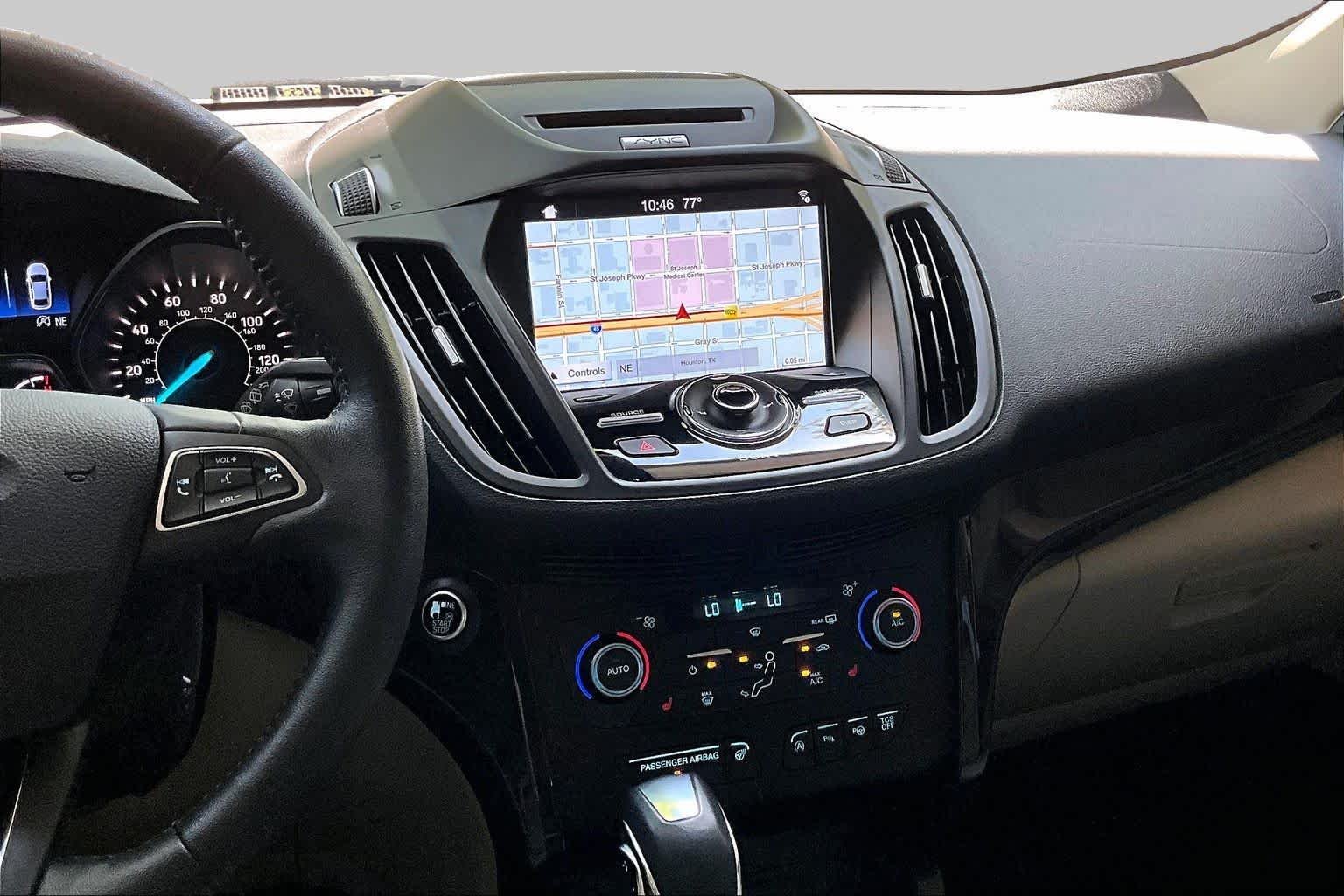 Used 2018 Magnetic Metallic Ford Titanium image 6