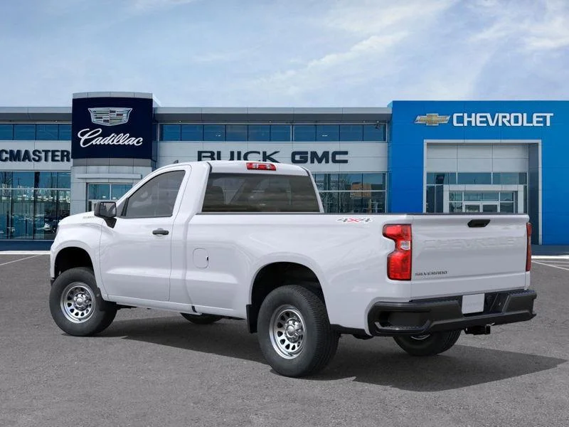 New 2026  Chevrolet Work Truck image 3